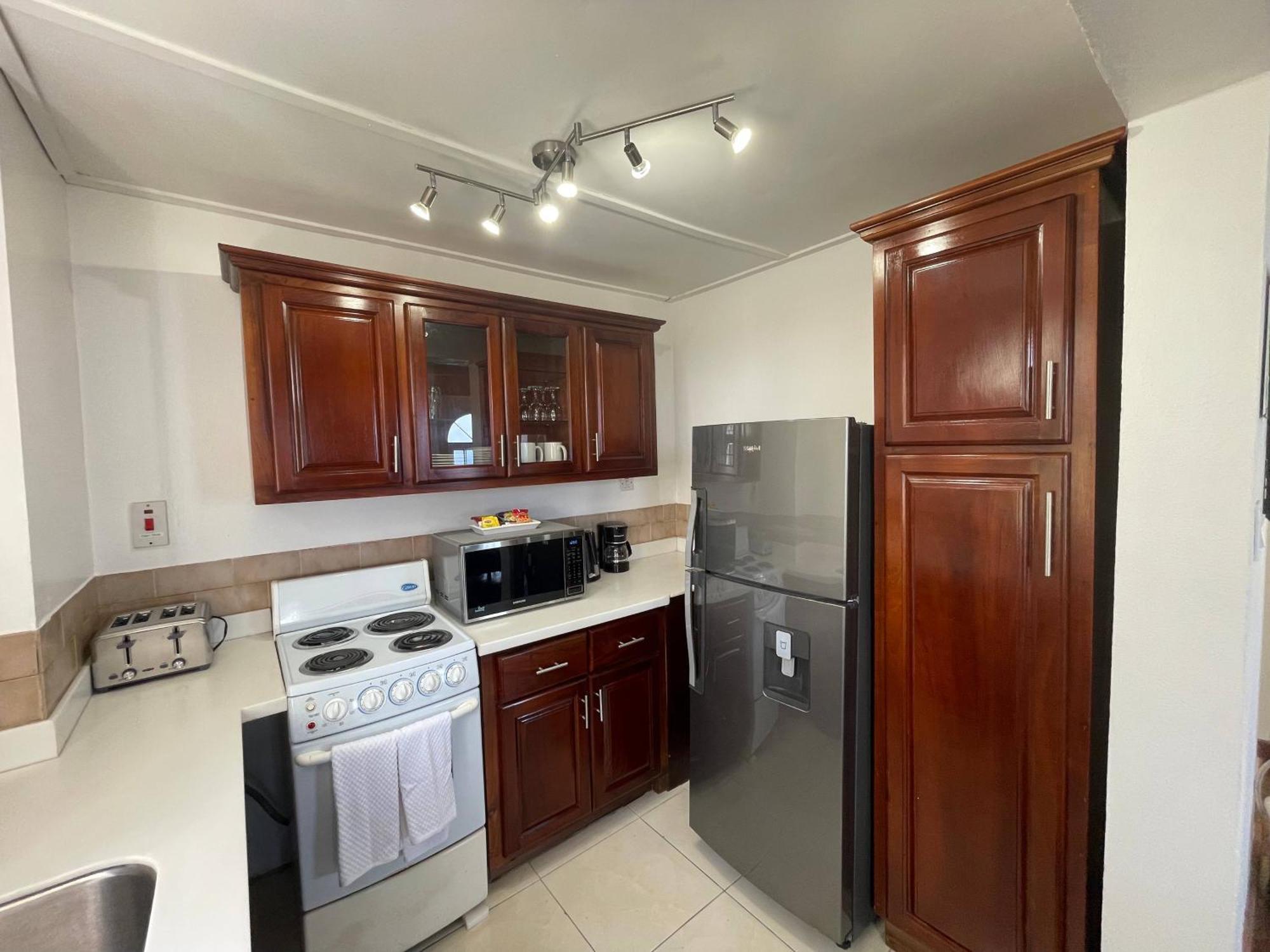 Oceanbreeze Jamaica Penthouse, 7-Minute Walk To Beach Ocho Rios Exterior photo